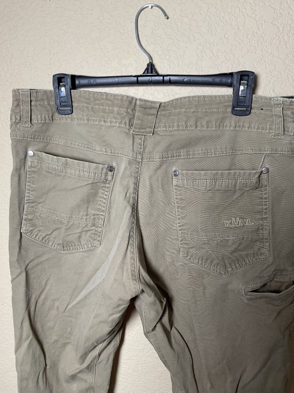KUHL Mens 36X30 Tan Revolver Pants Utility Hiking Camping Cargo Outdoors - Picture 9 of 9